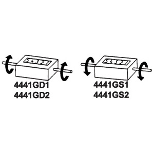 4441GS 1 - STROKE COUNTERS - Prod. SCU - Orig. IVO